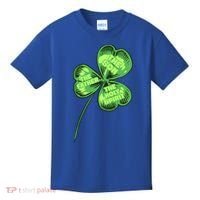 The Father Son Holy Spirit Shamrock St Patrick Day Gift Kids T-Shirt thumb 0