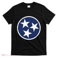 Tennessee Flag State Vintage Style T-Shirt thumb 0