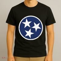 Tennessee Flag State Vintage Style T-Shirt thumb 3