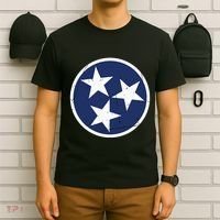 Tennessee Flag State Vintage Style T-Shirt thumb 6