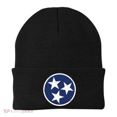 Tennessee Flag State Vintage Style Beanie