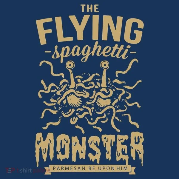 The Flying Spaghetti Monster Women's Long Sleeve Shirt