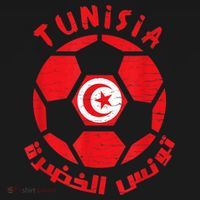 Tunisia flag Soccer Ball Flag Jersey - Tunisian Football T-Shirt thumb 7