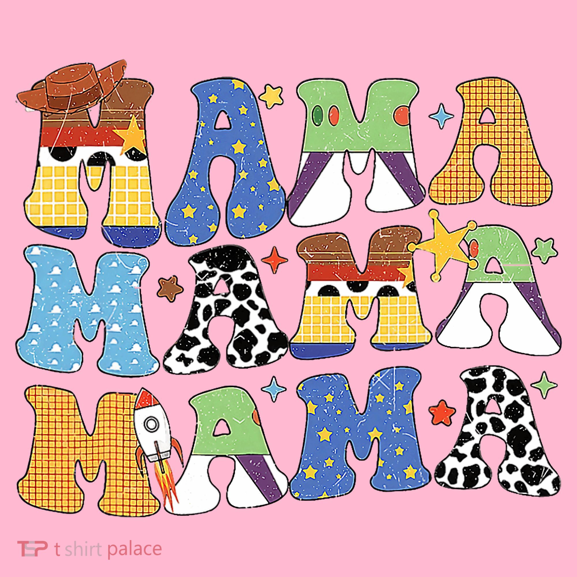 Toy Funny Story Mama Boy Mom MotherS Day Coaster