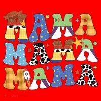 Toy Funny Story Mama Boy Mom MotherS Day Santa Hat thumb 1