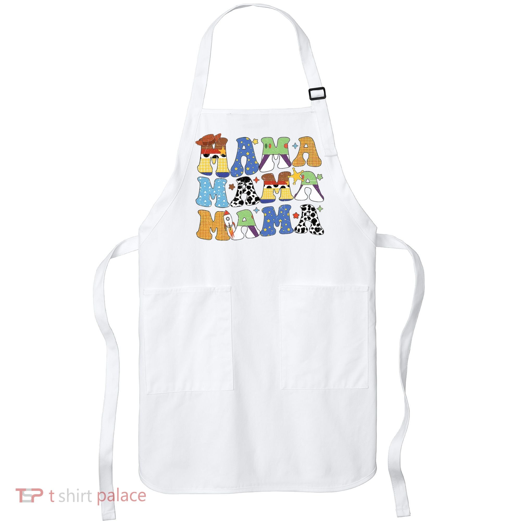 Toy Funny Story Mama Boy Mom MotherS Day Apron