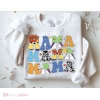 Toy Funny Story Mama Boy Mom MotherS Day Sweatshirt thumb 2