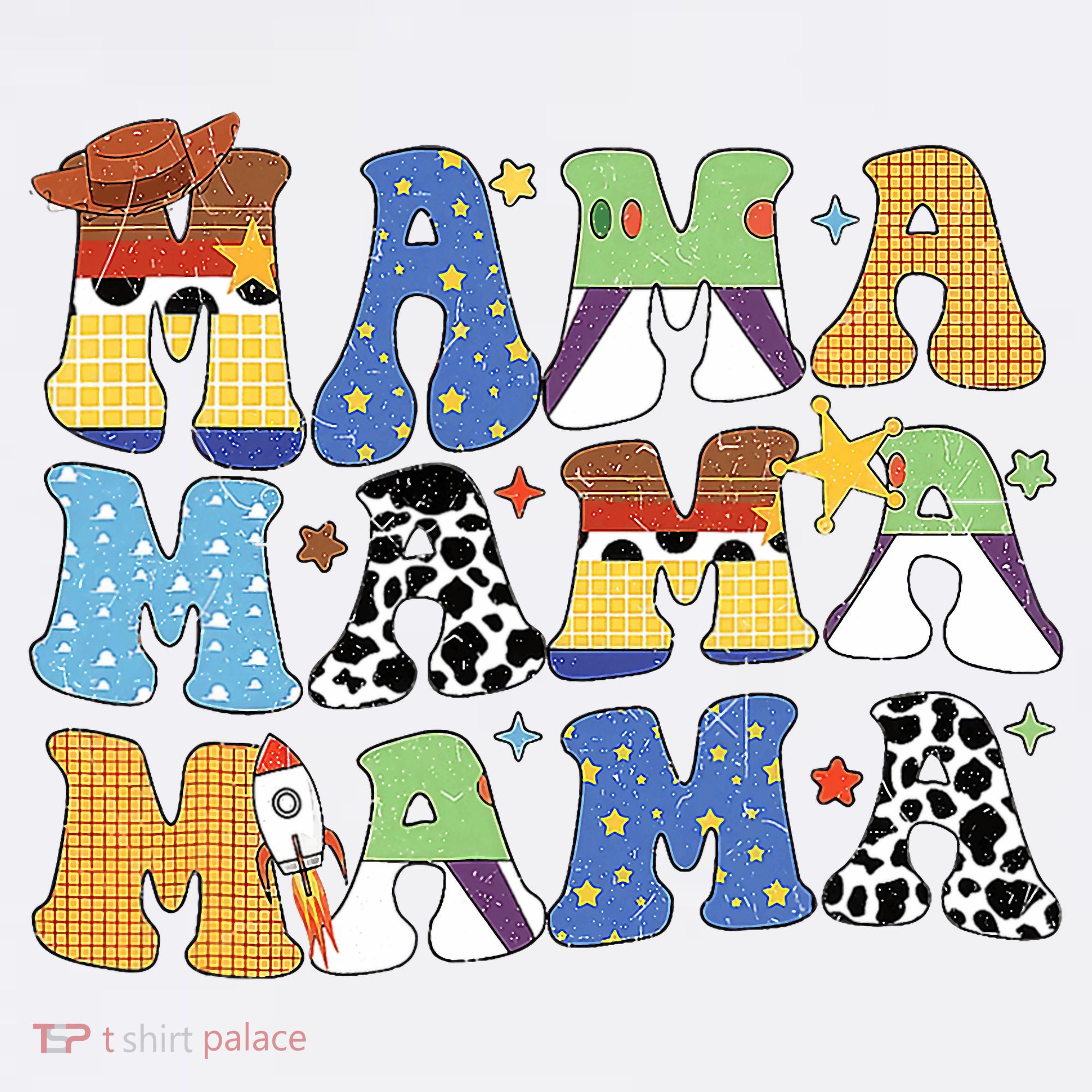 Toy Funny Story Mama Boy Mom MotherS Day Sweatshirt