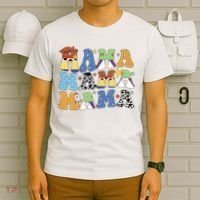 Toy Funny Story Mama Boy Mom MotherS Day T-Shirt thumb 6