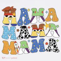 Toy Funny Story Mama Boy Mom MotherS Day Women's Hoodie thumb 2