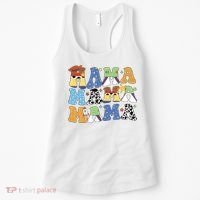 Toy Funny Story Mama Boy Mom MotherS Day Women's Tank Top thumb 0
