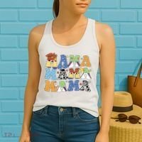 Toy Funny Story Mama Boy Mom MotherS Day Women's Tank Top thumb 2