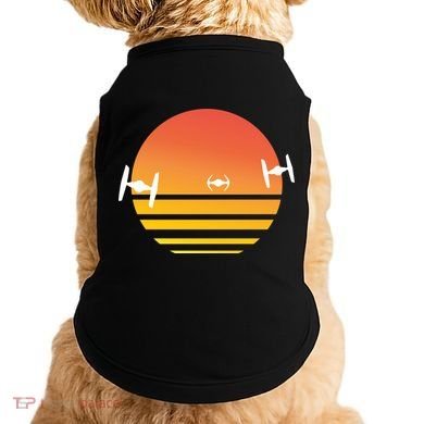 Tie Fighter Sunset Doggie Tank