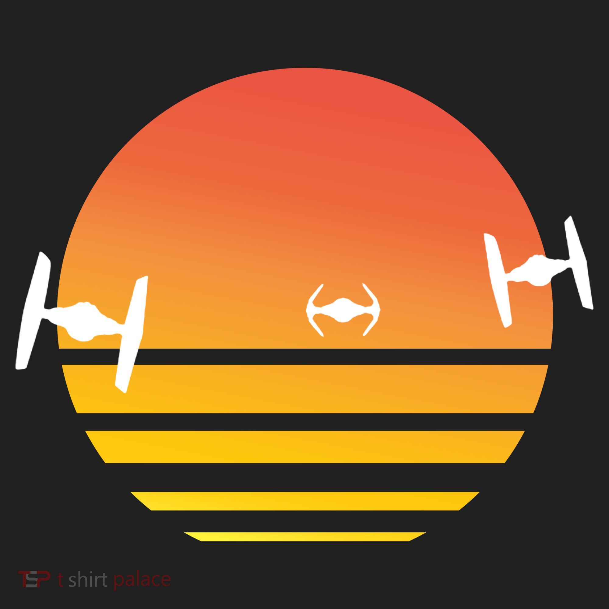 Tie Fighter Sunset Beanie