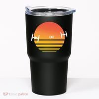 Tie Fighter Sunset Tumbler thumb 0