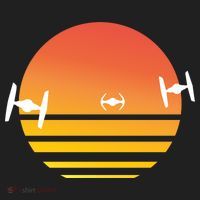 Tie Fighter Sunset Tumbler thumb 3