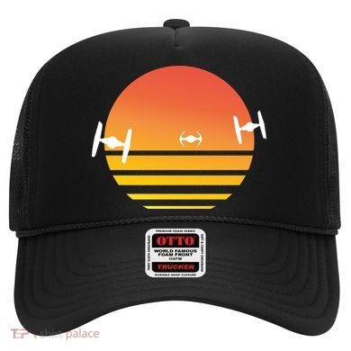 Tie Fighter Sunset Hat