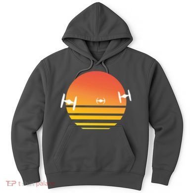 Tie Fighter Sunset Hoodie