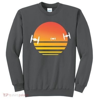 Tie Fighter Sunset Sweatshirt