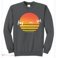 Tie Fighter Sunset Sweatshirt thumb 0