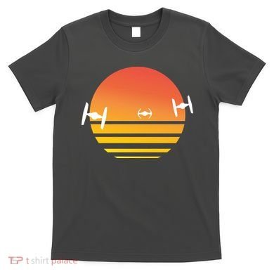 Tie Fighter Sunset T-Shirt
