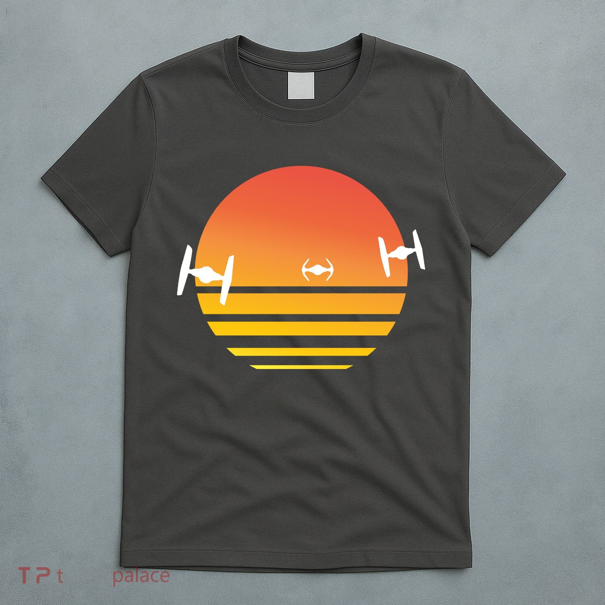 Tie Fighter Sunset T-Shirt