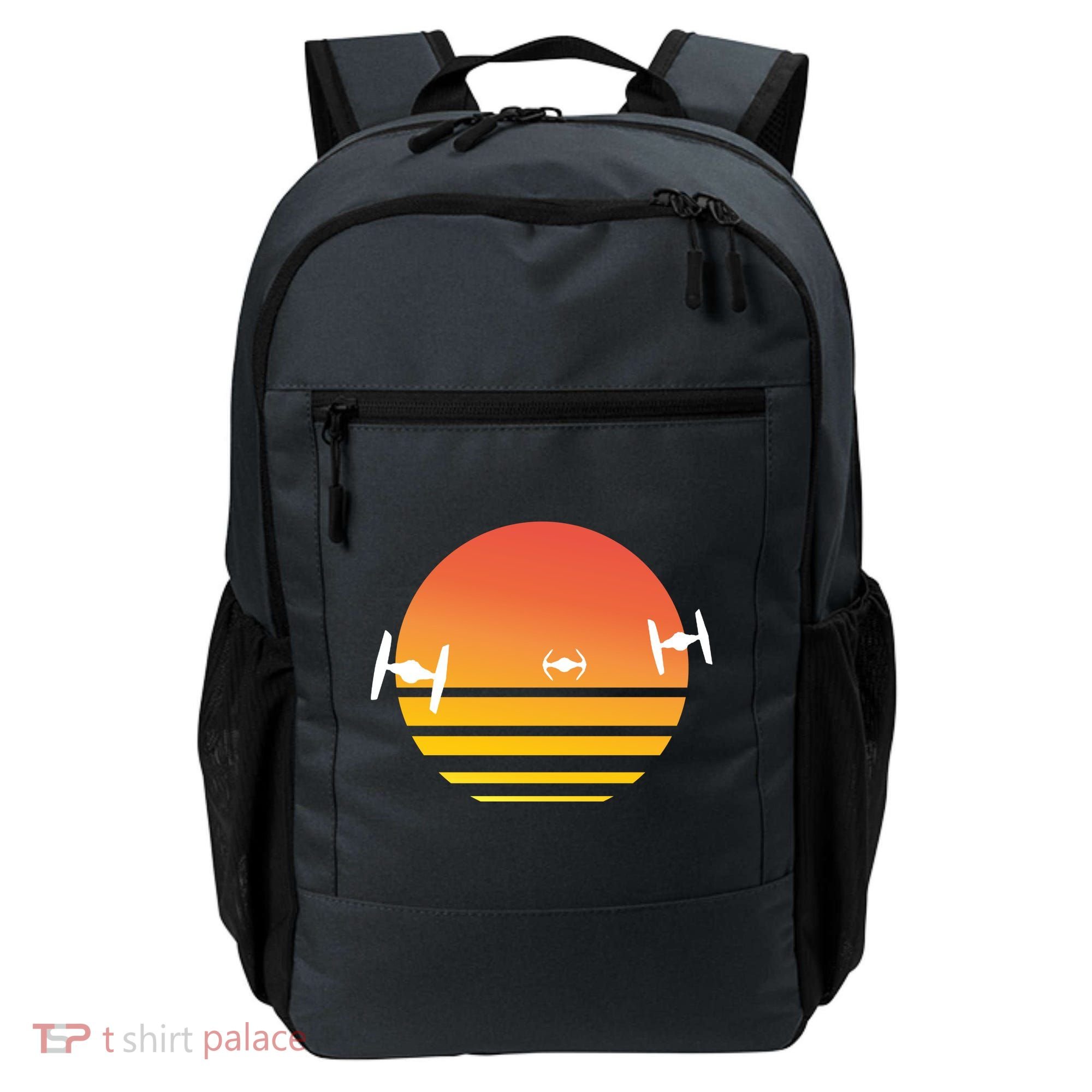 Tie Fighter Sunset Backpack