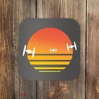 Tie Fighter Sunset Coaster thumb 0