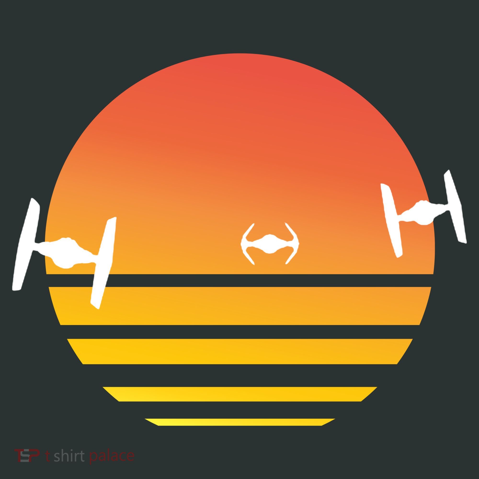 Tie Fighter Sunset Coaster