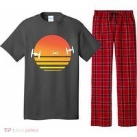 Tie Fighter Sunset Pajama Set thumb 0