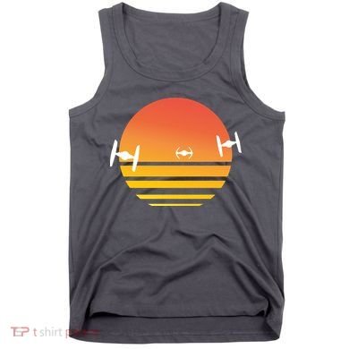 Tie Fighter Sunset Tank Top