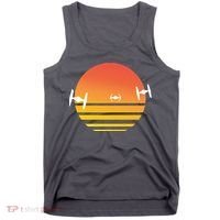 Tie Fighter Sunset Tank Top thumb 0