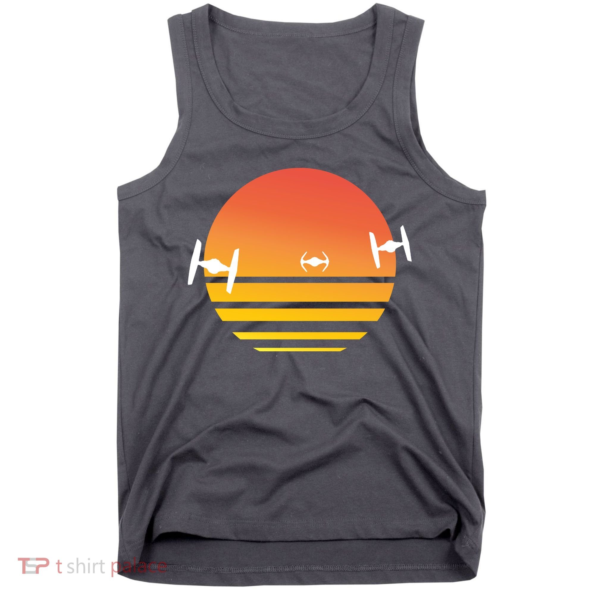 Tie Fighter Sunset Tank Top