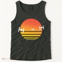 Tie Fighter Sunset Tank Top thumb 2