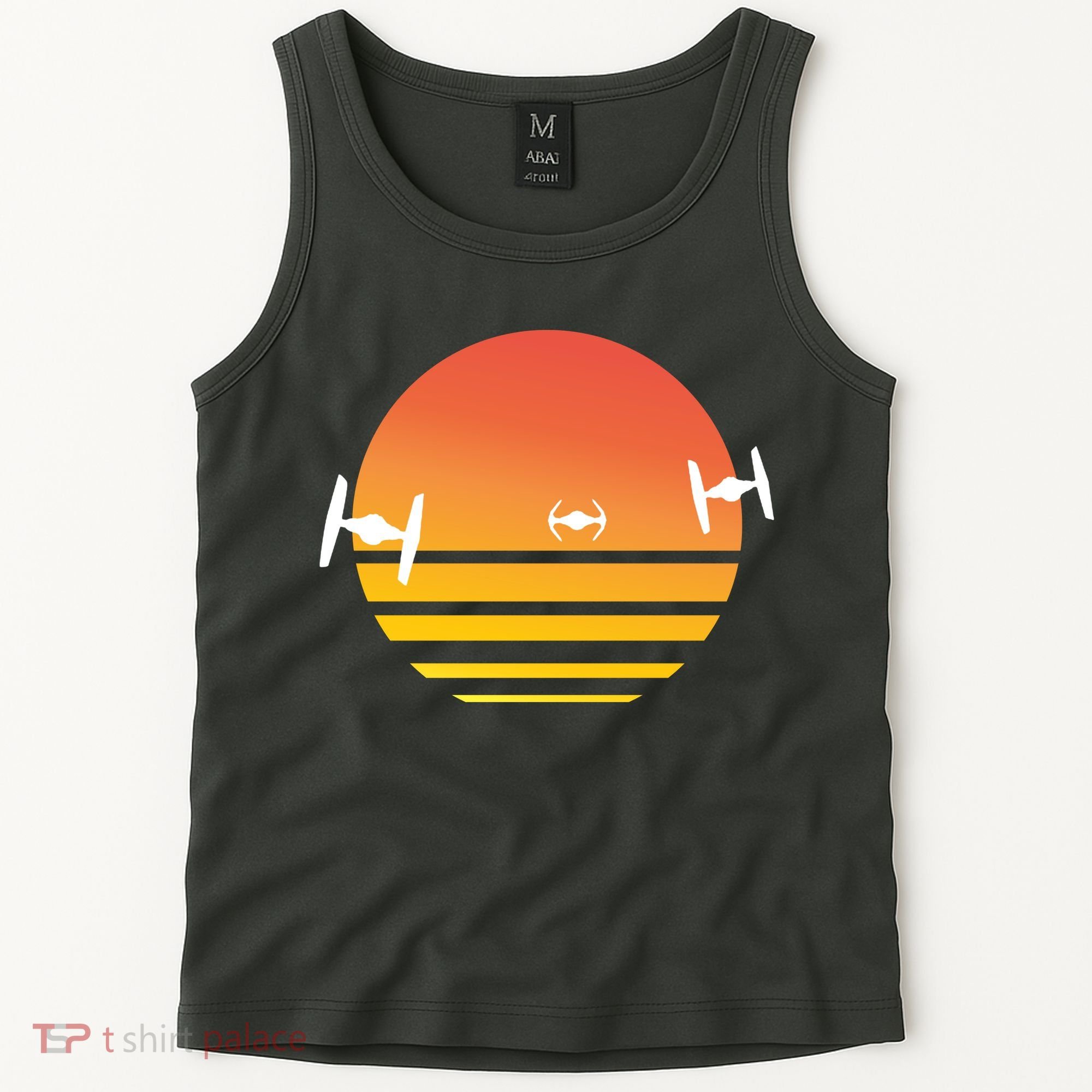 Tie Fighter Sunset Tank Top
