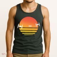 Tie Fighter Sunset Tank Top thumb 3
