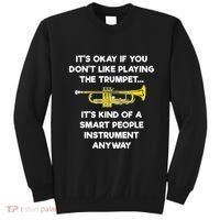 Trumpet Funny Smart People Trumpet Player Sweatshirt thumb 0