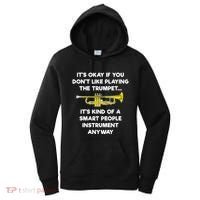 Trumpet Funny Smart People Trumpet Player Women's Hoodie thumb 0
