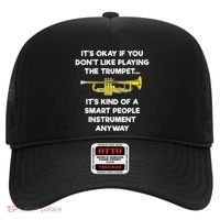 Trumpet Funny Smart People Trumpet Player Hat thumb 0