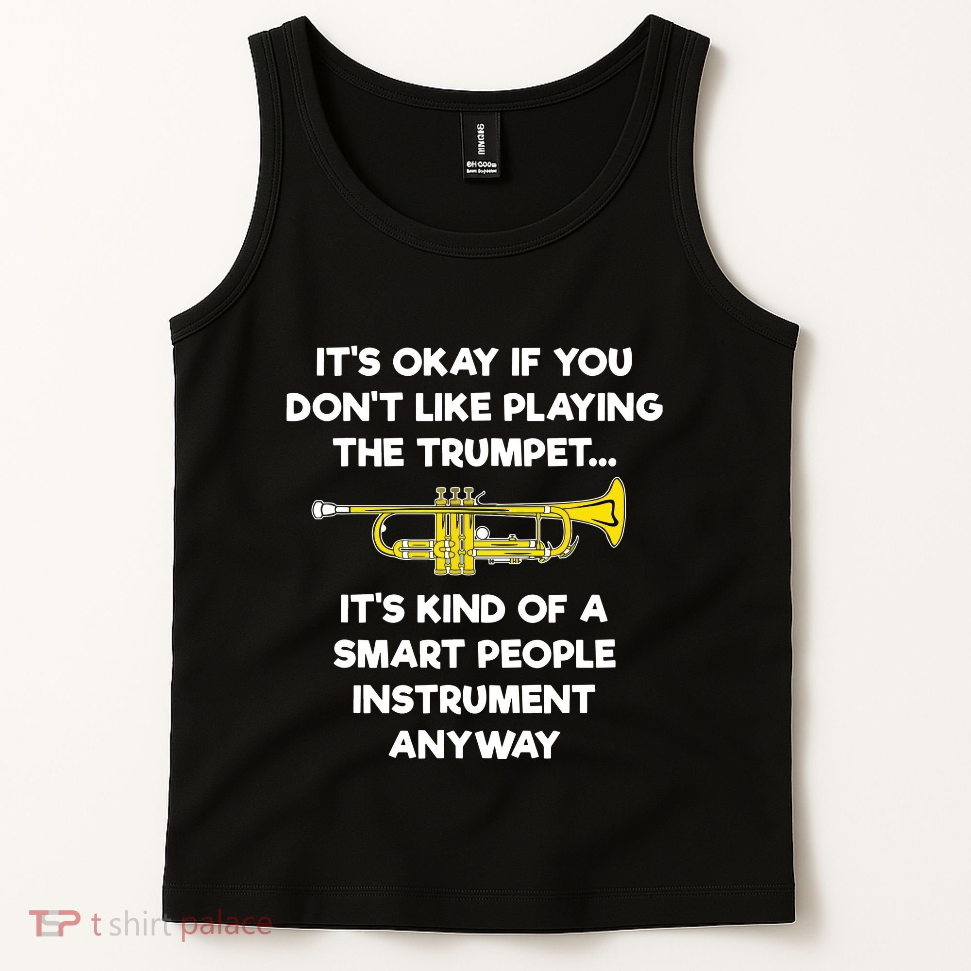 Trumpet Funny Smart People Trumpet Player Tank Top