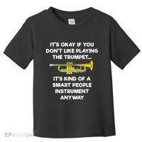 Trumpet Funny Smart People Trumpet Player Toddler T-Shirt thumb 0