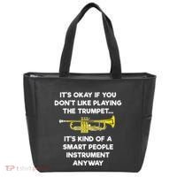 Trumpet Funny Smart People Trumpet Player Tote Bag thumb 0