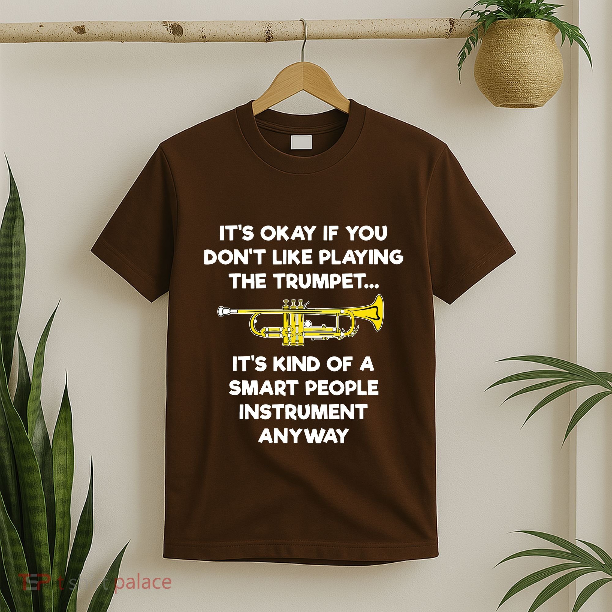 Trumpet Funny Smart People Trumpet Player T-Shirt