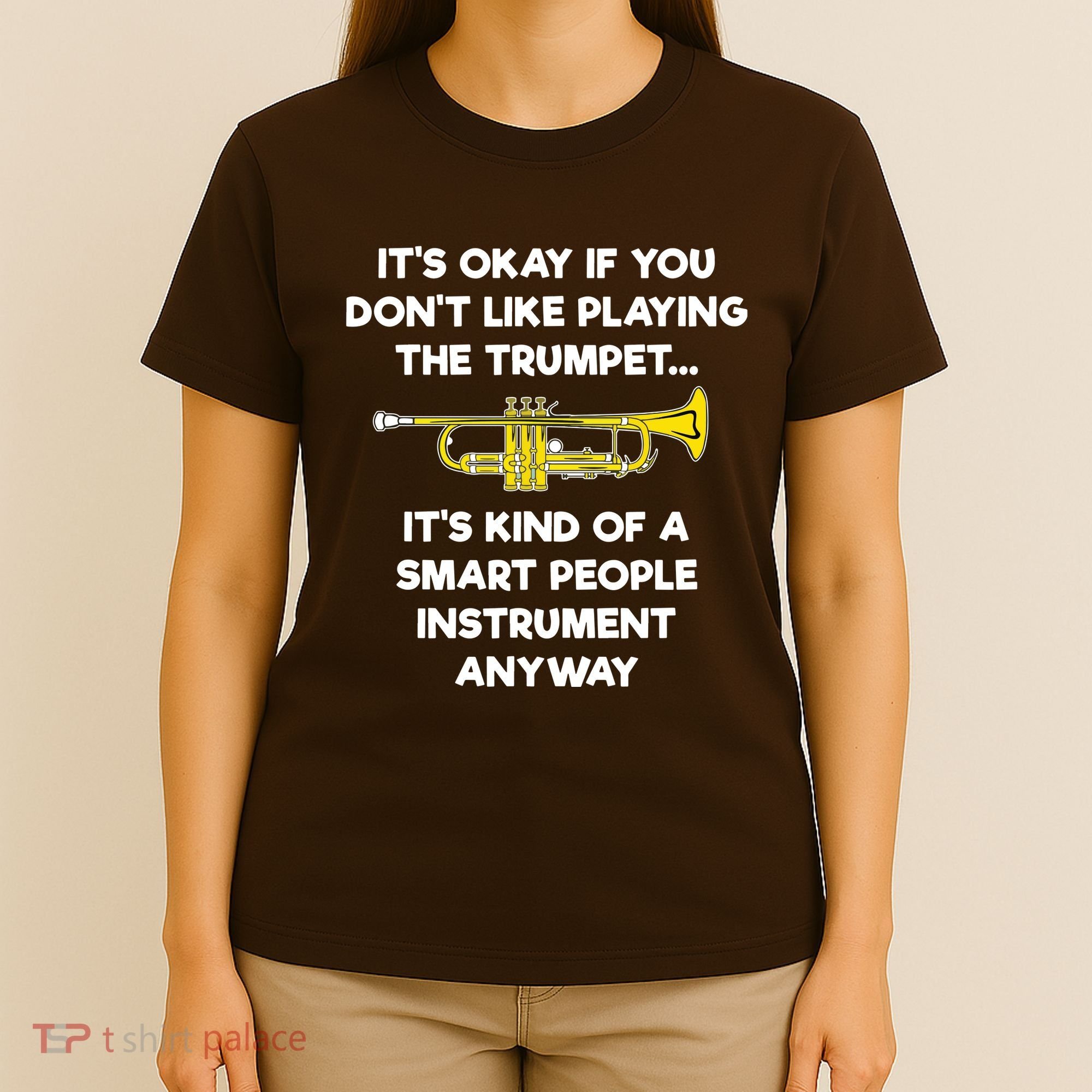 Trumpet Funny Smart People Trumpet Player T-Shirt