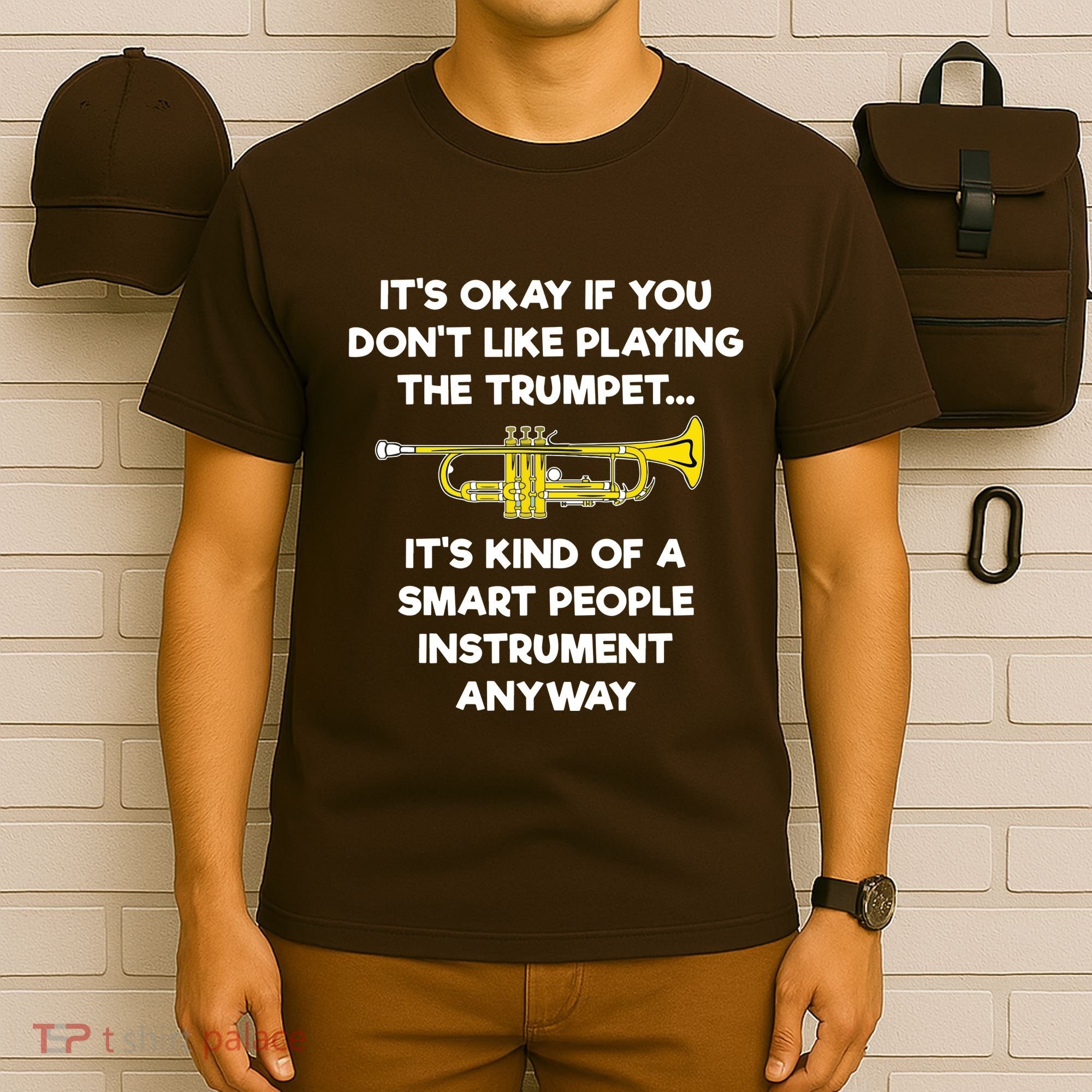 Trumpet Funny Smart People Trumpet Player T-Shirt