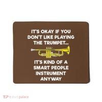 Trumpet Funny Smart People Trumpet Player Mousepad thumb 0