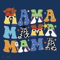 Toy Funny Story Mama Boy Mom MotherS Day Women's Hoodie thumb 2