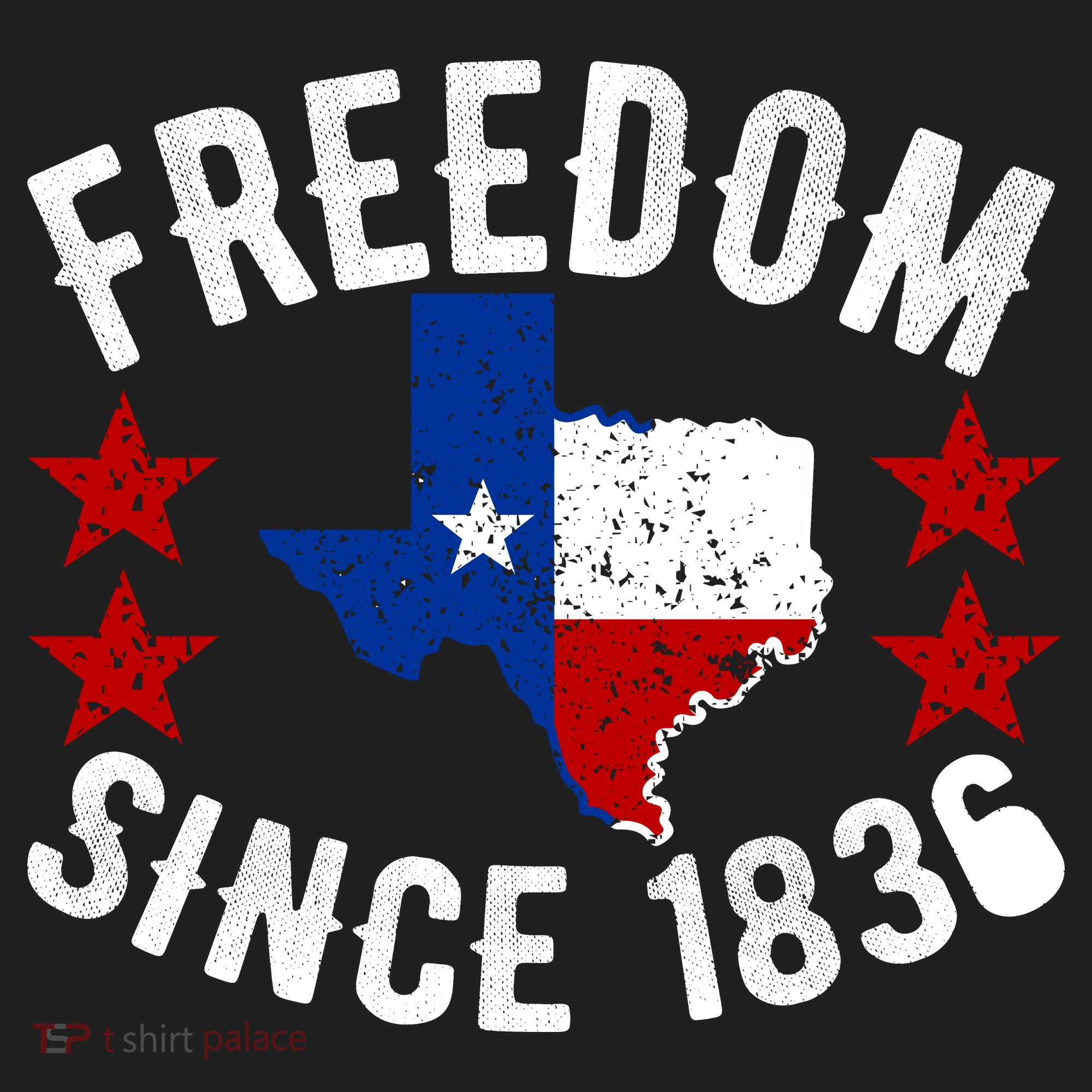 Texas Freedom Since Women's Sweatshirt