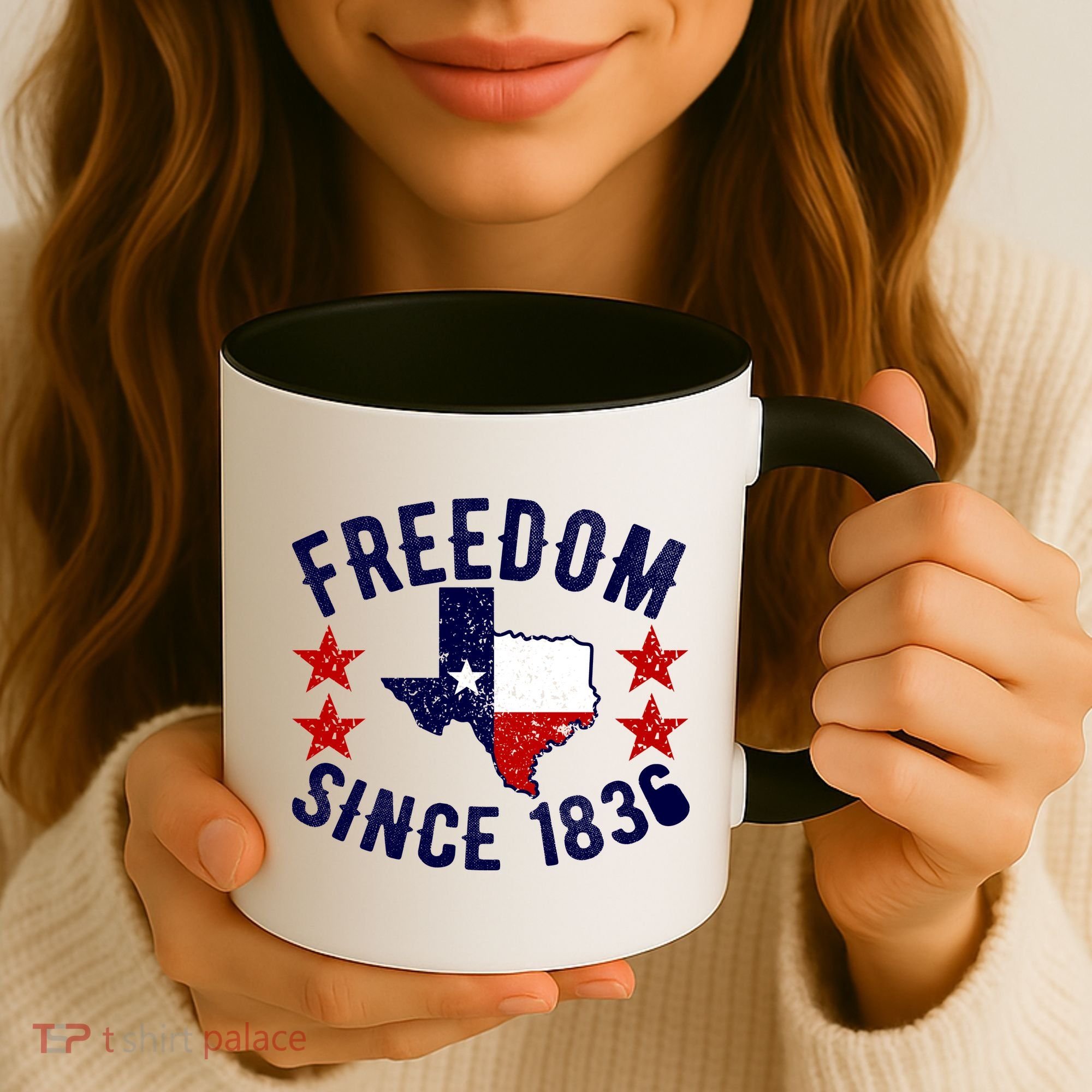 Texas Freedom Since Coffee Mug