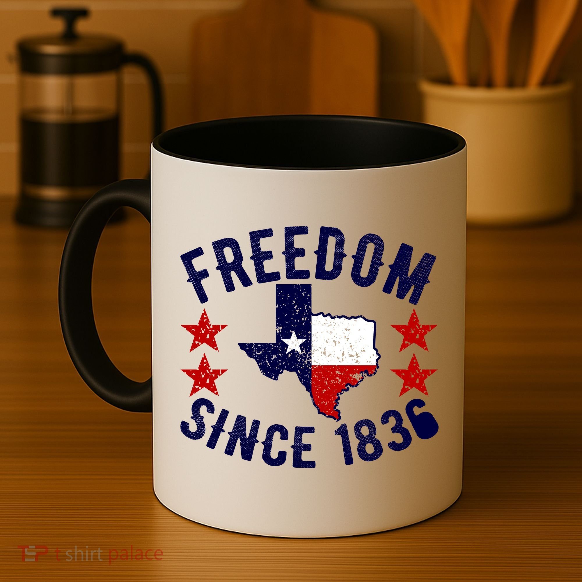 Texas Freedom Since Coffee Mug